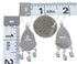 Silver And Turquoise Inlay Hook Dangle Earrings YX79165